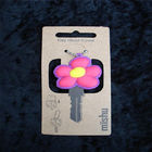 decorative 2D/3D rubber/silicone//soft PVC  key holders/covers for promotion made in china